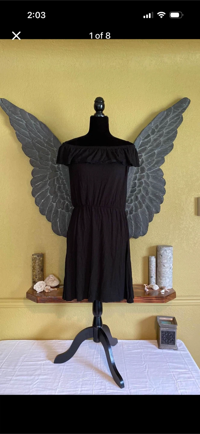 Streetwear Society Off The Shoulder Dress