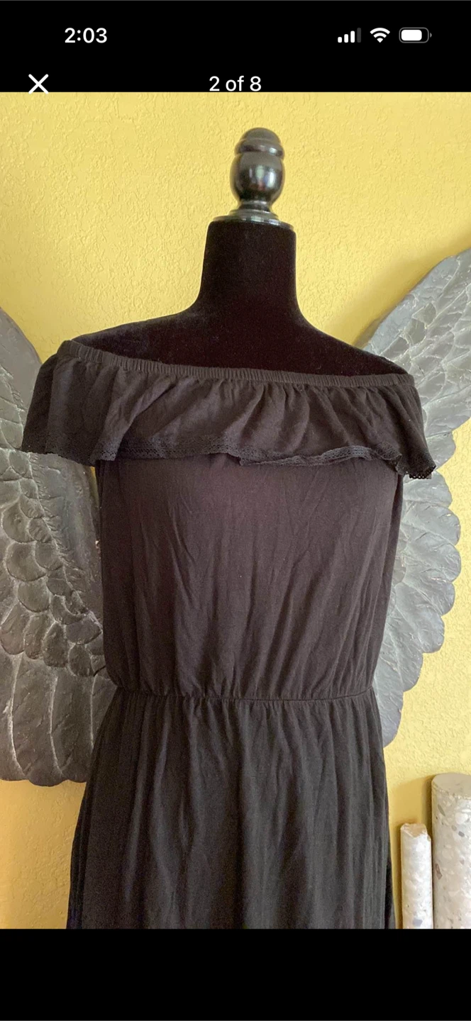Streetwear Society Off The Shoulder Dress - photo 2