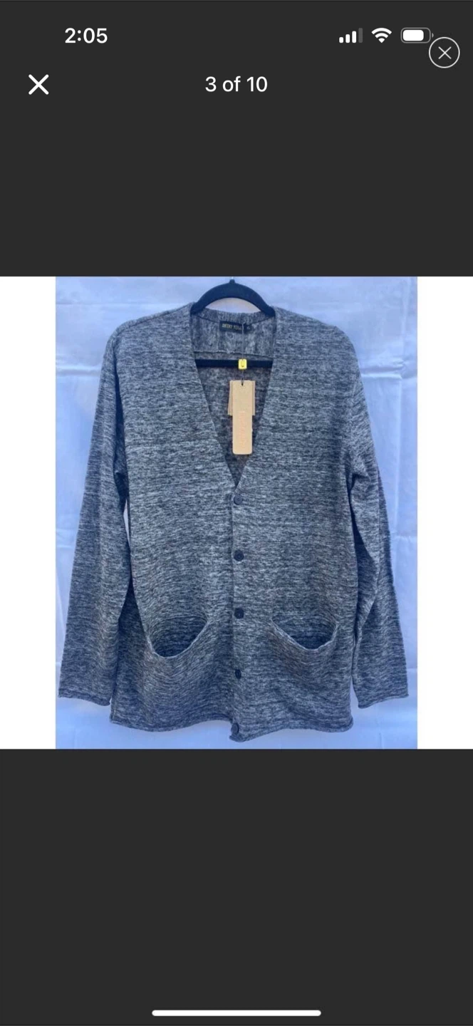 Antony Morato Men’s Wool-Blend Cardigan New - photo 3