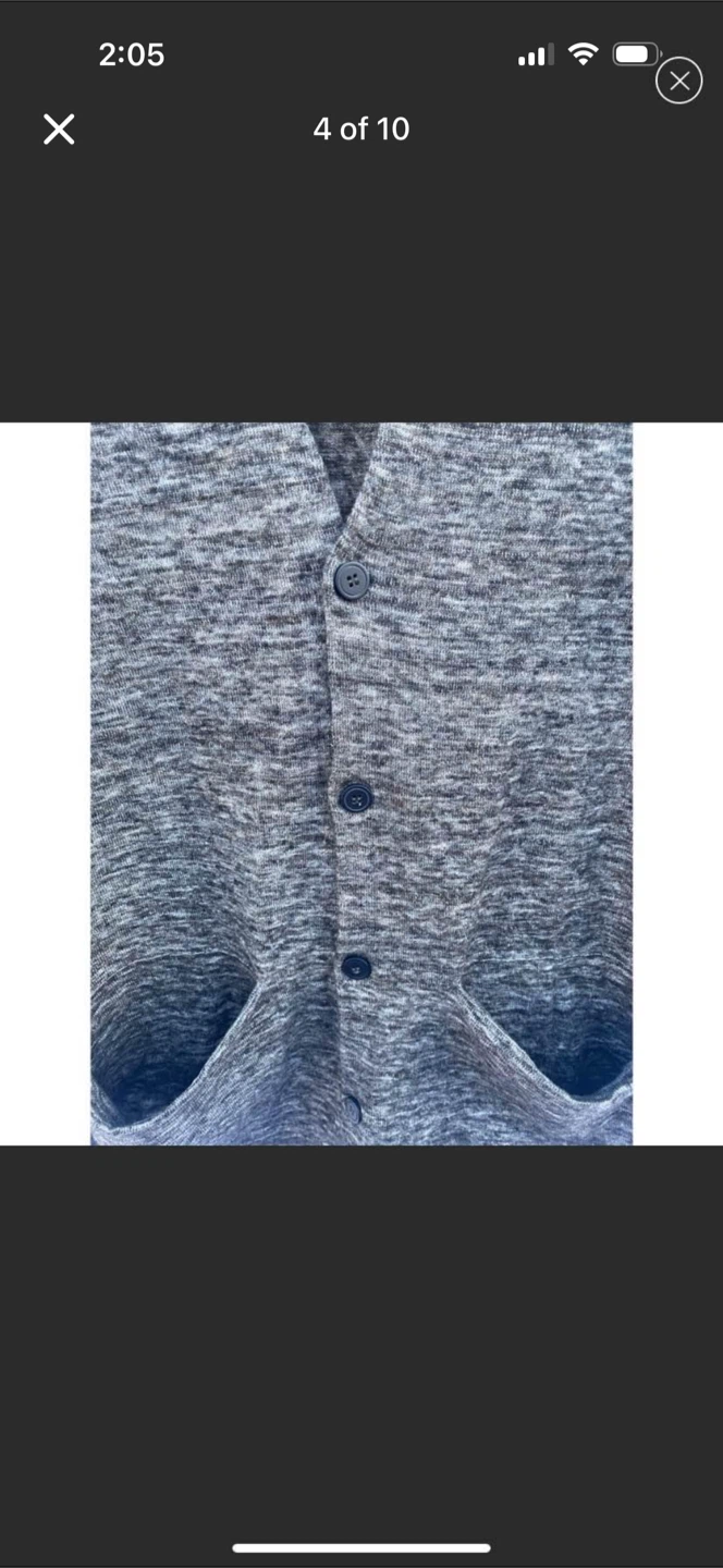 Antony Morato Men’s Wool-Blend Cardigan New - photo 4