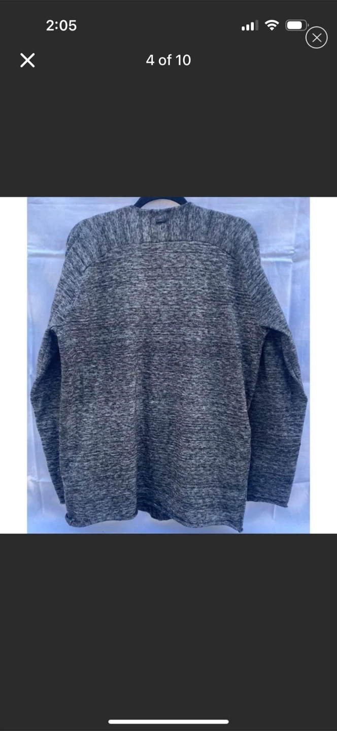 Antony Morato Men’s Wool-Blend Cardigan New - photo 5