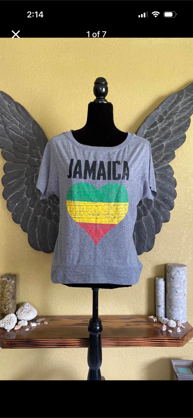 Sun Kissed Island Jamacian Shirt