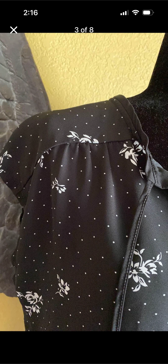 Reitmans The Relaxed Oversized Floral Shirt Top - photo 3