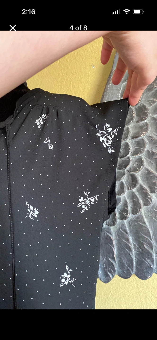 Reitmans The Relaxed Oversized Floral Shirt Top - photo 4