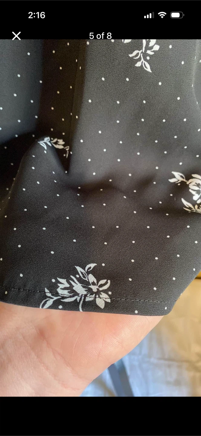 Reitmans The Relaxed Oversized Floral Shirt Top - photo 5