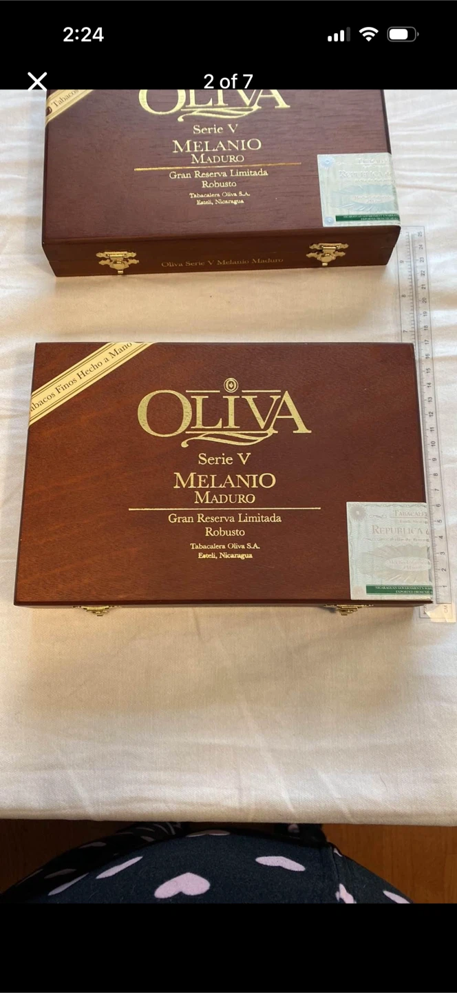 Wooden Cigar Box - photo 2