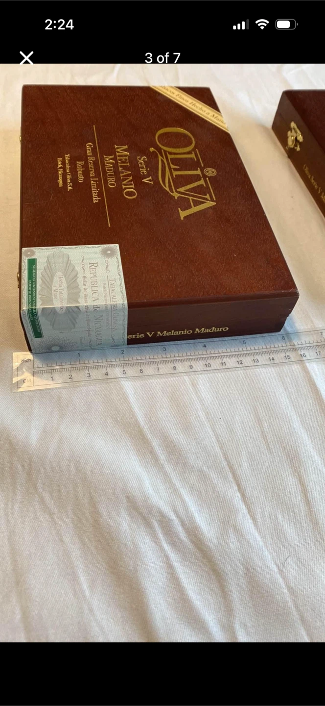 Wooden Cigar Box - photo 3