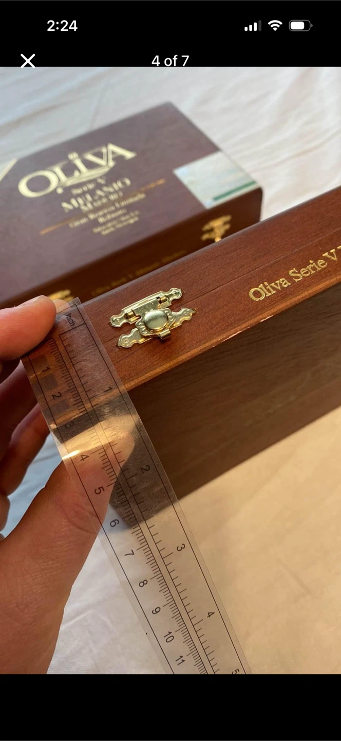 Wooden Cigar Box - photo 4