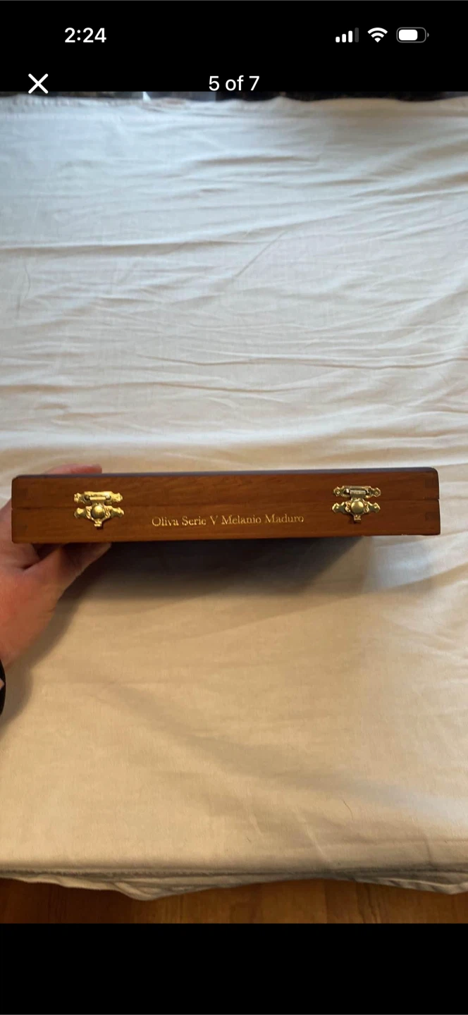 Wooden Cigar Box - photo 5