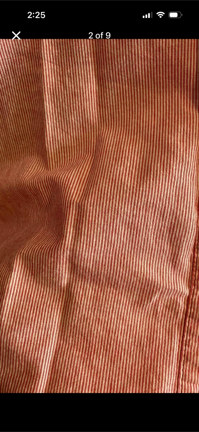 Bluenotes Striped Button Down Shirt Blouse - photo 2