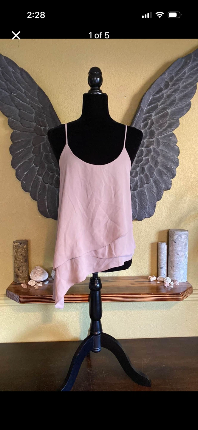 Bar lll Camisole Blouse Top