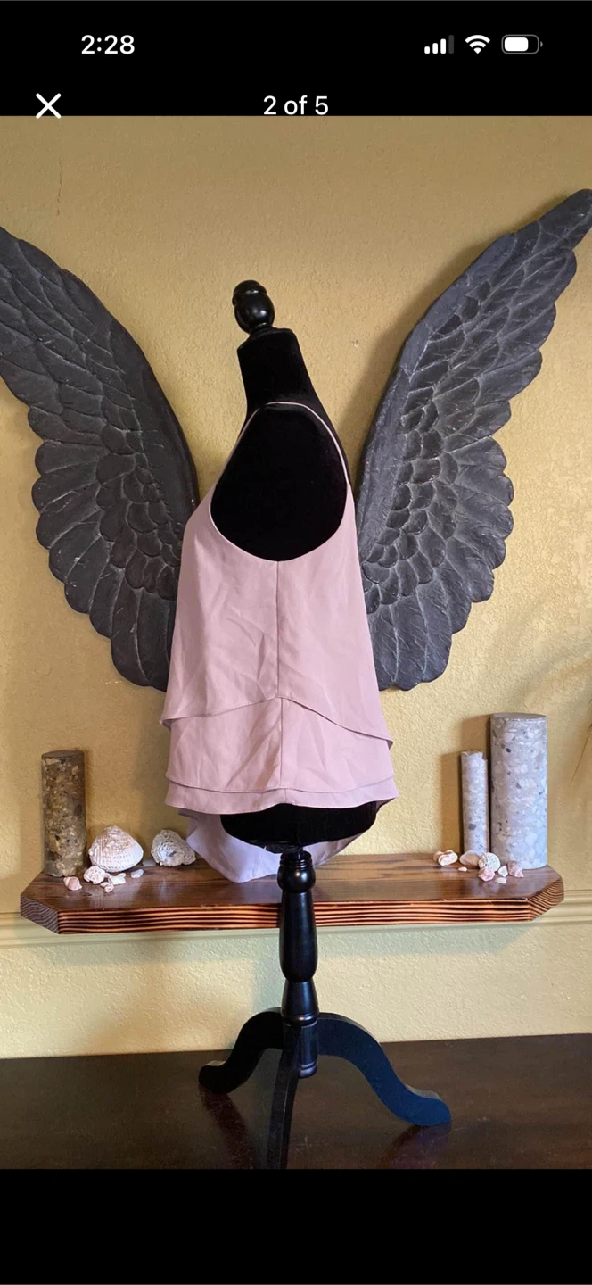 Bar lll Camisole Blouse Top - photo 2