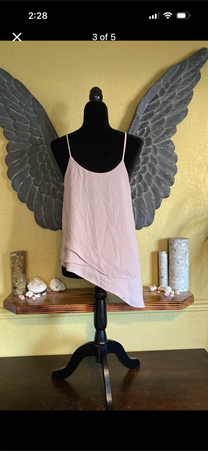 Bar lll Camisole Blouse Top - photo 3