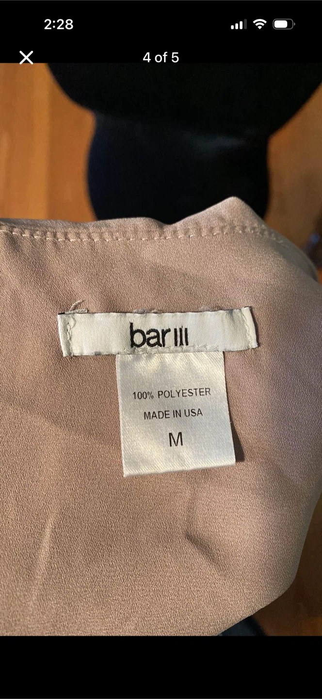 Bar lll Camisole Blouse Top - photo 4