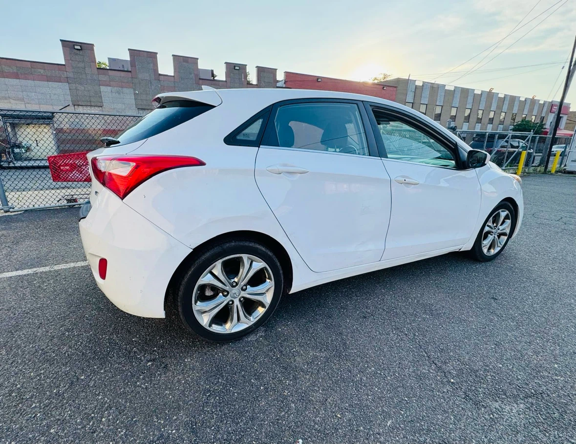 2014 Hyundai Elantra GT Hatchback