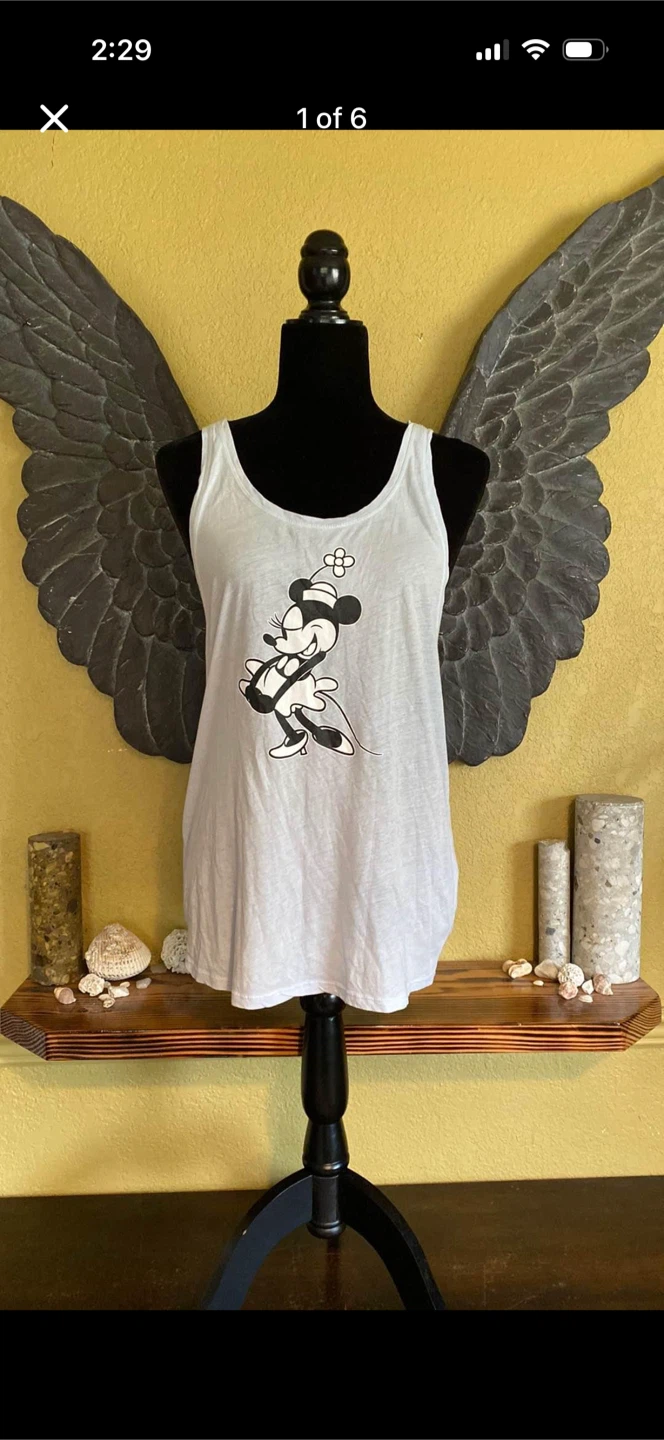 Disney Talula Mini Mouse Tank Top