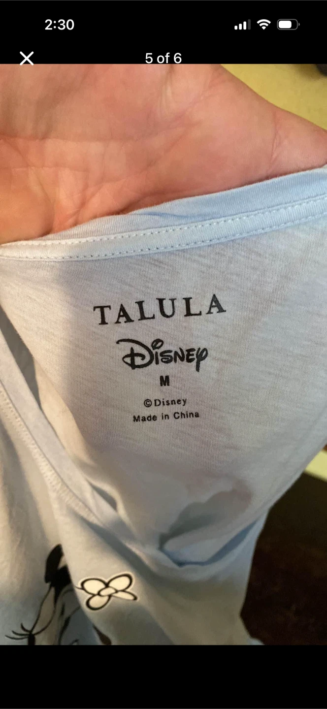 Disney Talula Mini Mouse Tank Top - photo 5