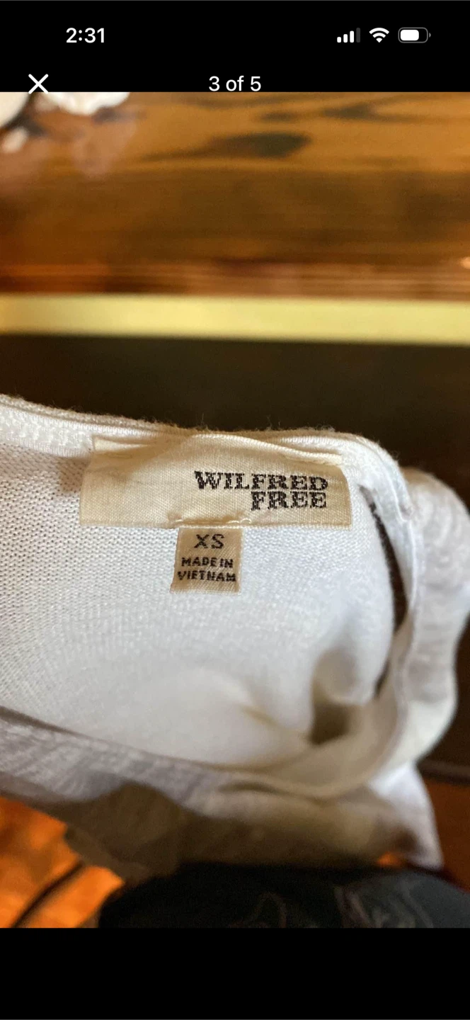 Wilfred Free Tank Top - photo 4
