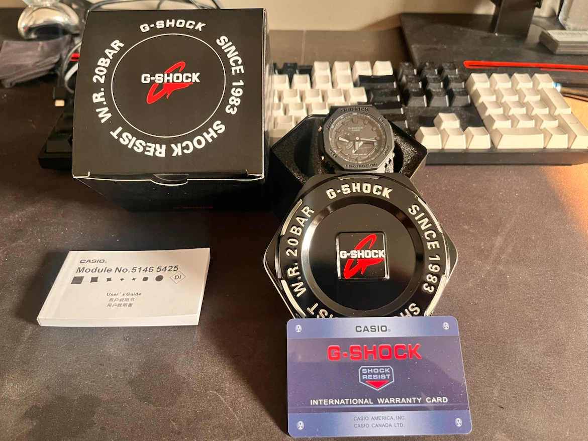 Casio G-Shock Watch G-2100 - photo 4
