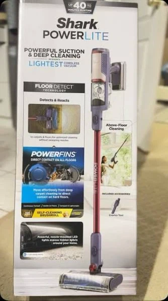 Shark POWERLITE Cordless Vacuum