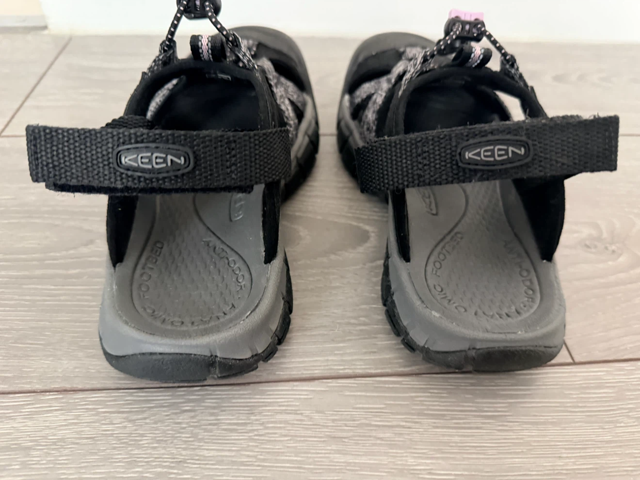 KEEN Women's Newport H2 Sandals Black/Grey - photo 2