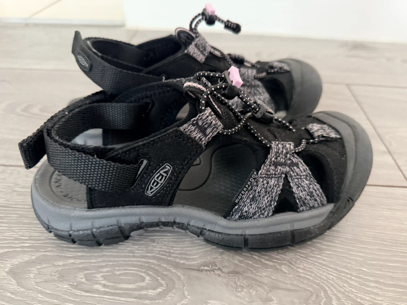 KEEN Women's Newport H2 Sandals Black/Grey - photo 3