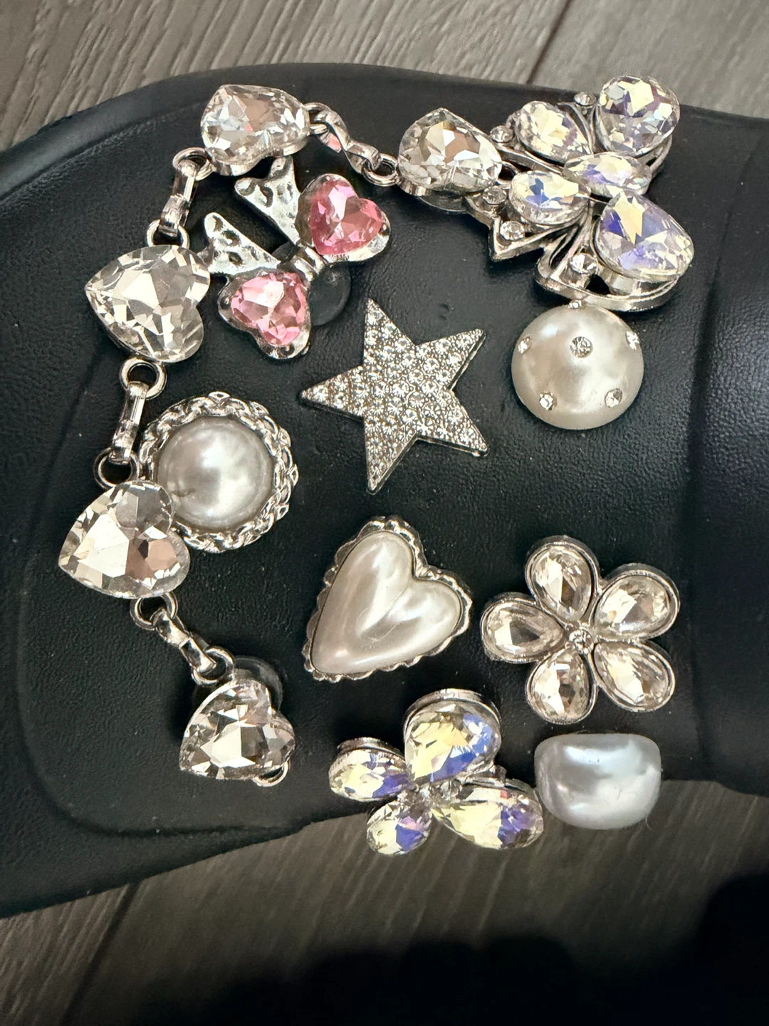 Black Crocs with Charms - photo 3