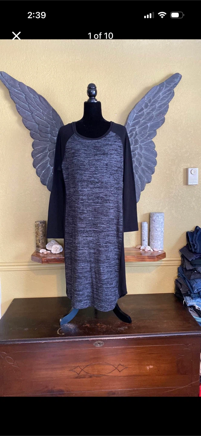 Joe Fresh Long-sleeve Dress