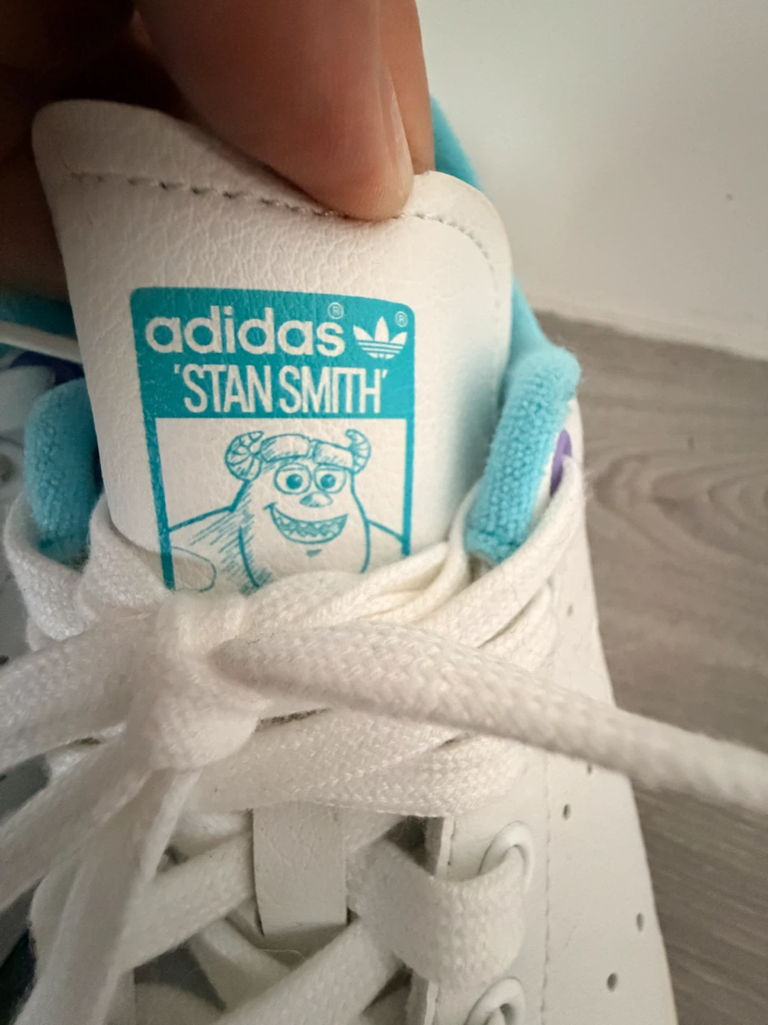 Adidas Stan Smith "Monsters, Inc." Shoes - photo 2