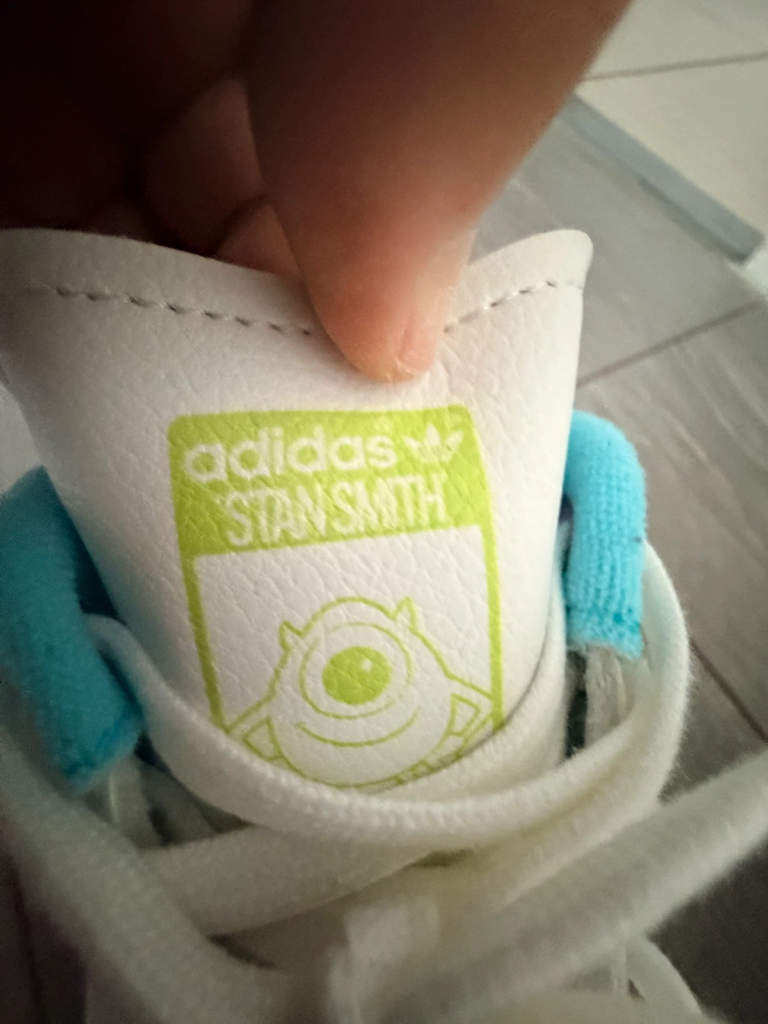 Adidas Stan Smith "Monsters, Inc." Shoes - photo 3