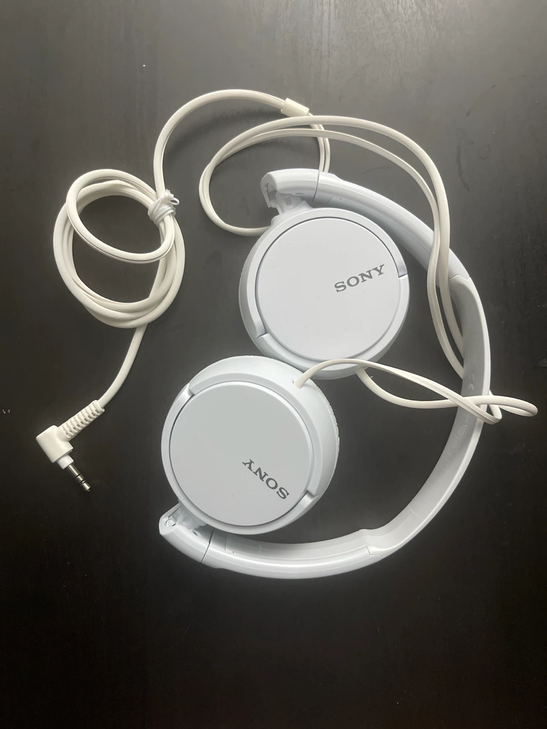 Sony MDRZX110 Over-Ear Headphones (White)