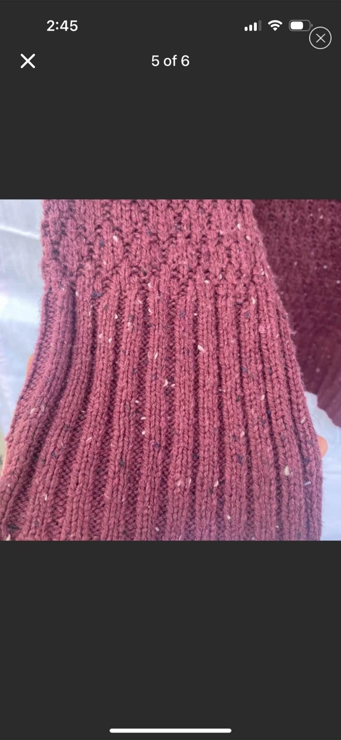 Hinge Marilyn Off The Shoulder Sweater New - photo 5