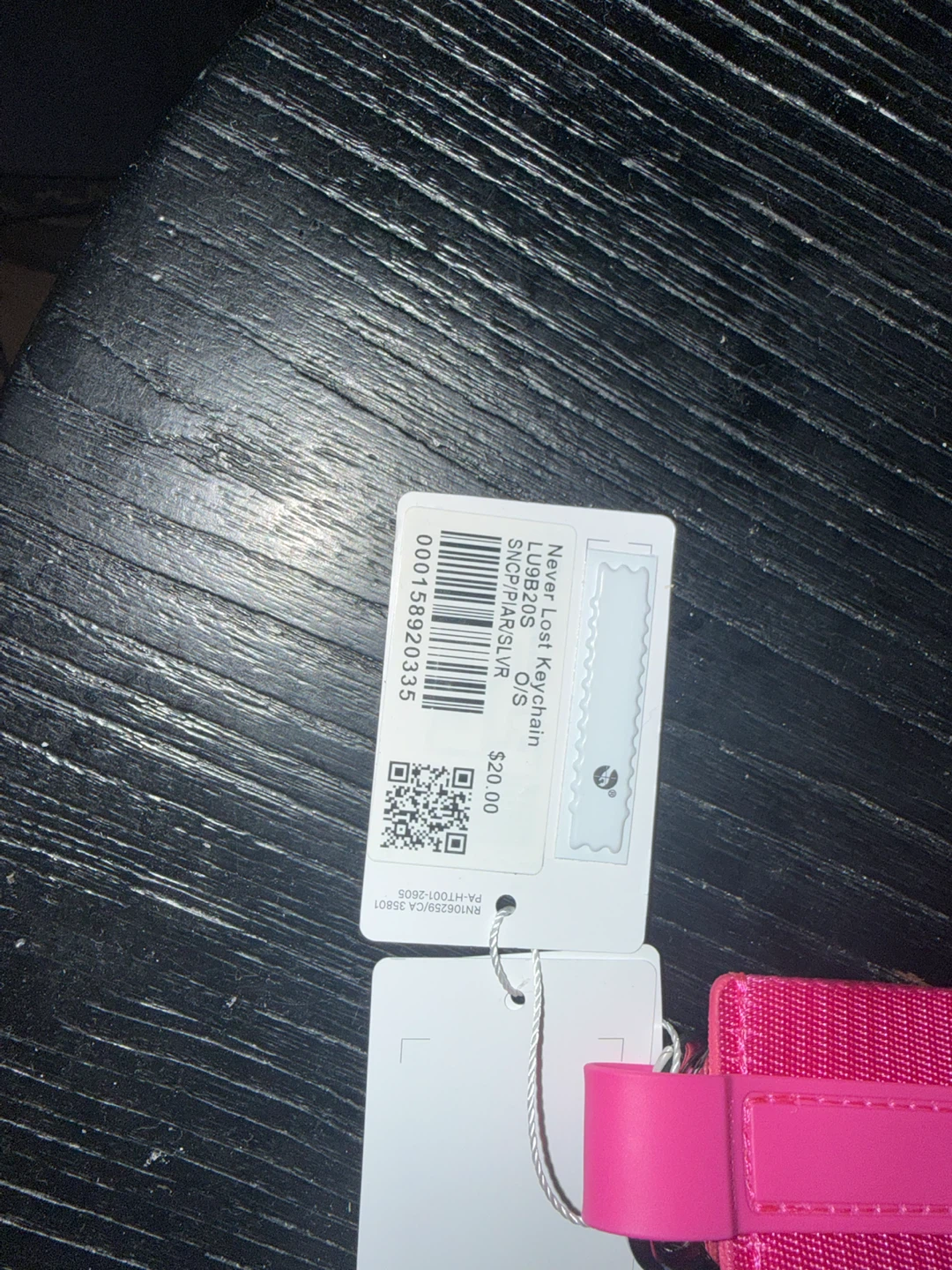 Lululemon Never Lost Keychain - Pink - photo 2