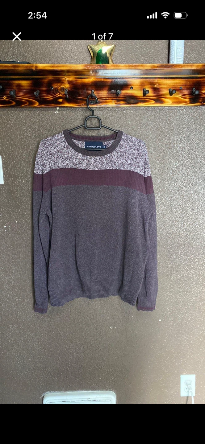 Calvin Klein Knit Sweater