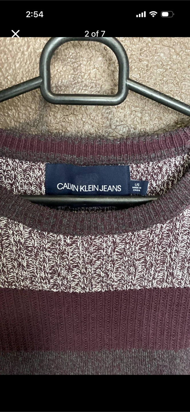 Calvin Klein Knit Sweater - photo 2