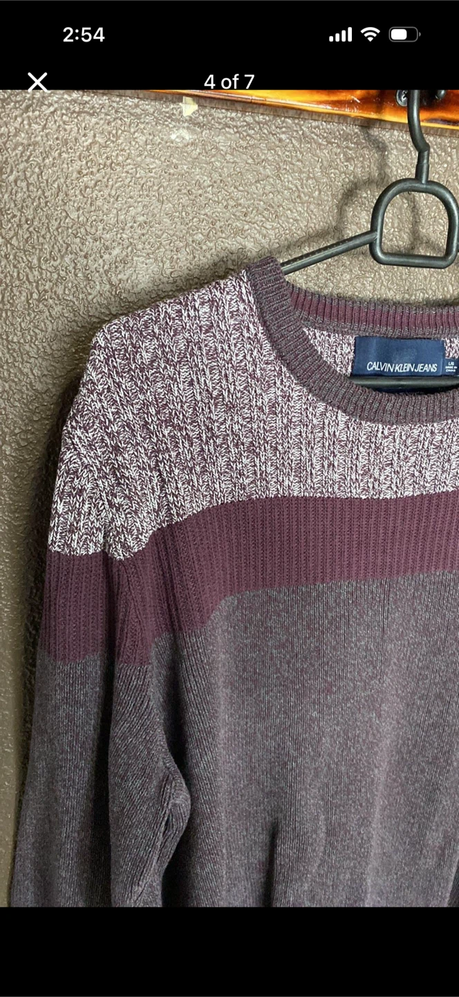 Calvin Klein Knit Sweater - photo 5