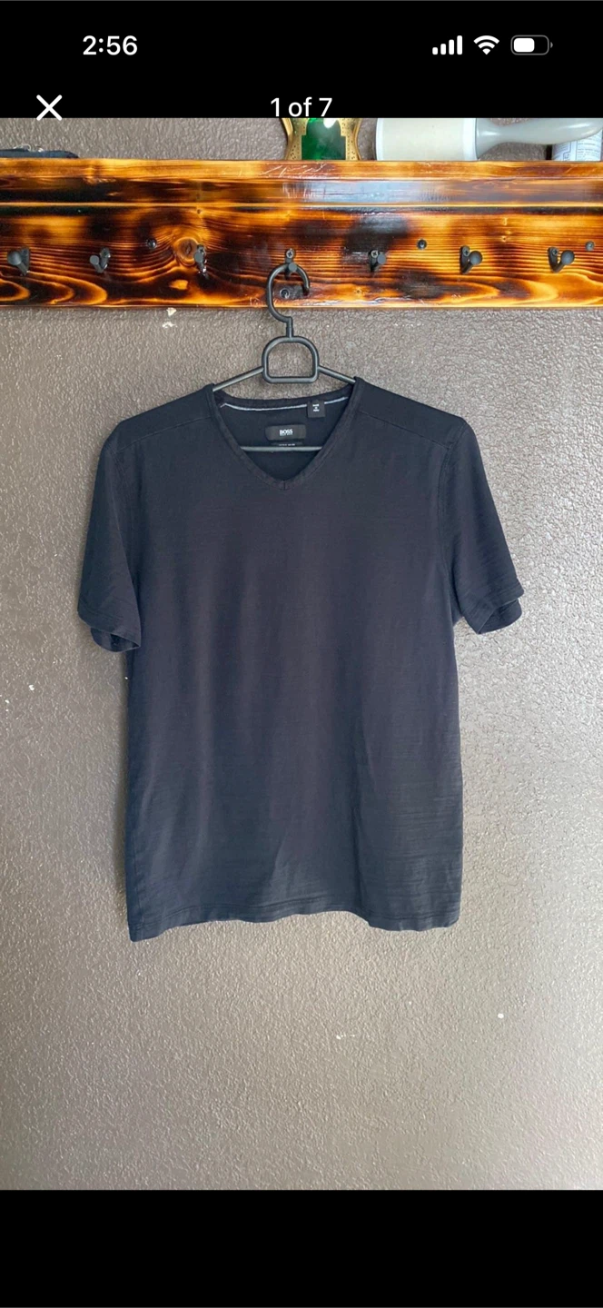 Hugo Boss V-neck Tee Shirt