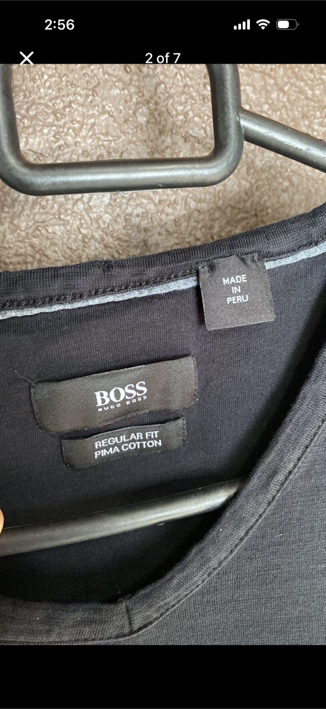 Hugo Boss V-neck Tee Shirt - photo 3