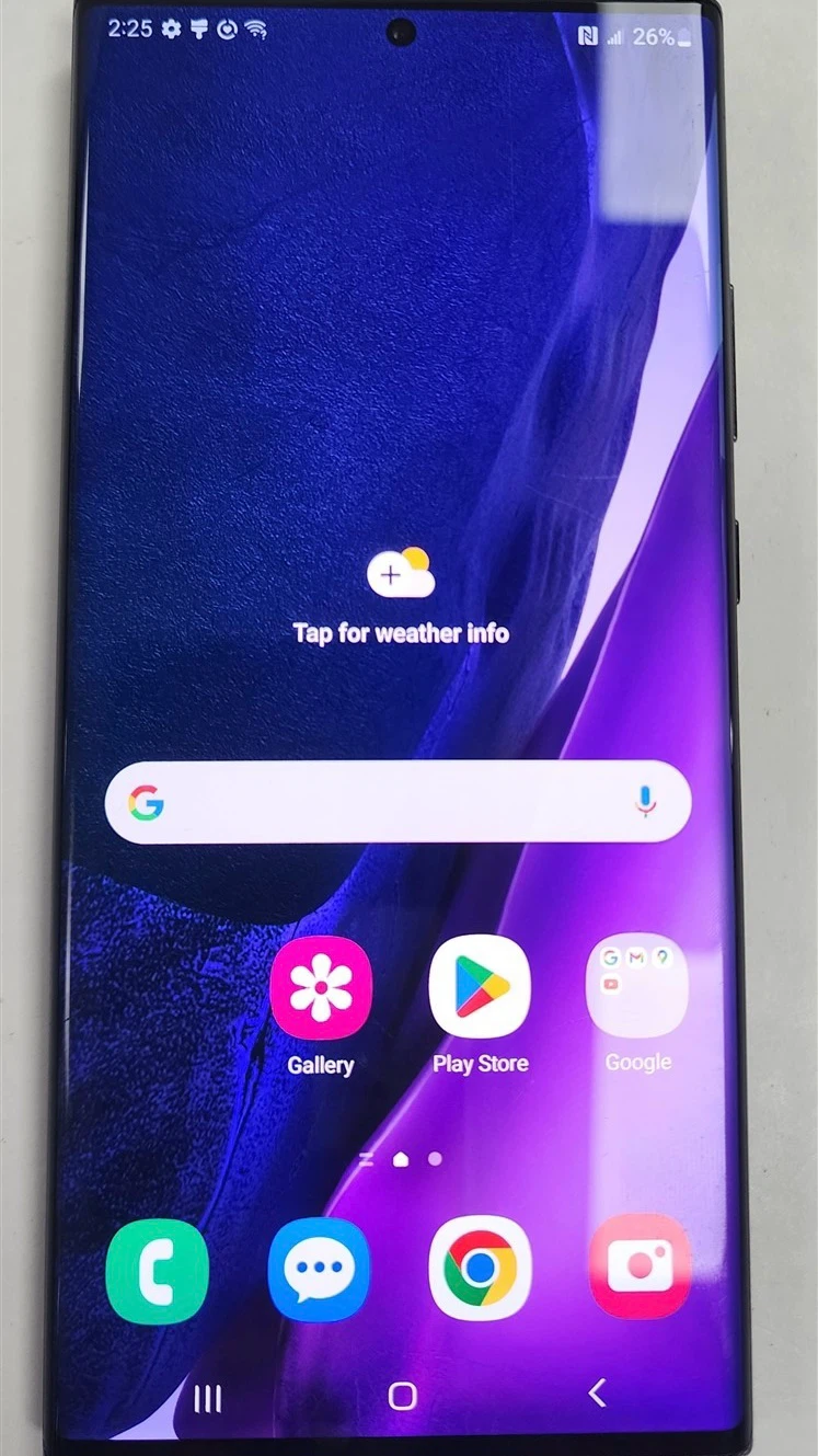 Samsung Galaxy Note 20 Ultra 5G Smartphone