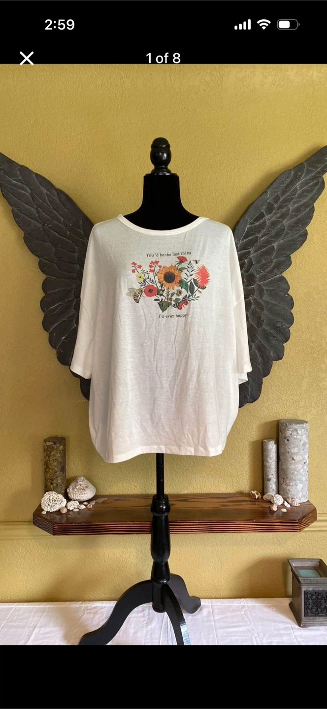 Shein New 4XL Tee Shirt