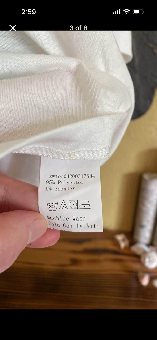 Shein New 4XL Tee Shirt - photo 4