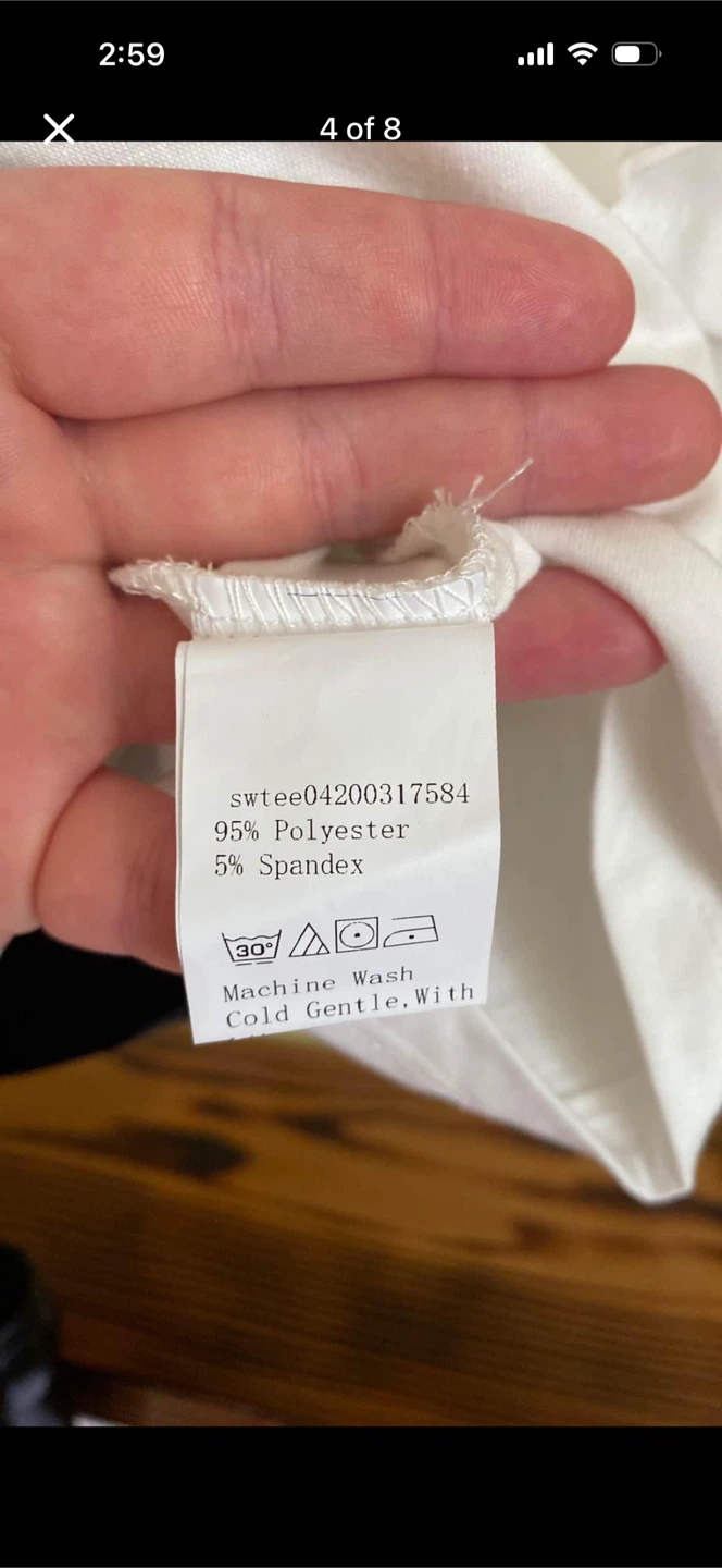 Shein New 4XL Tee Shirt - photo 5