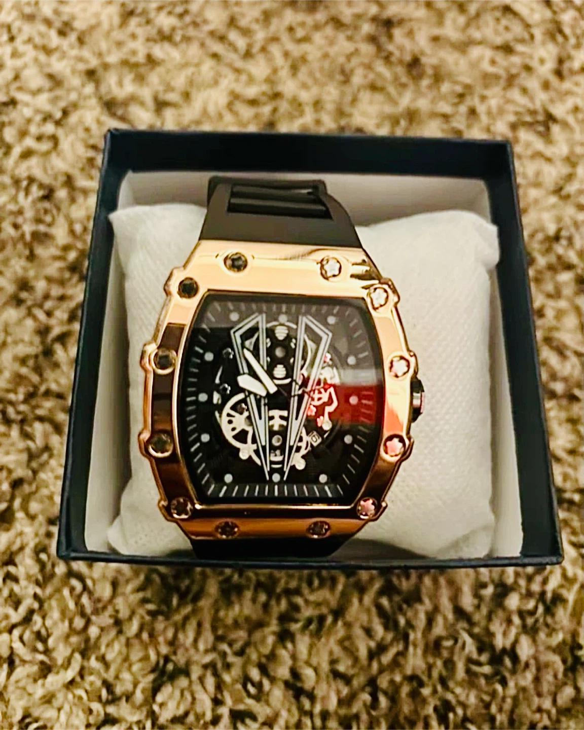 Men's Skeleton Watch