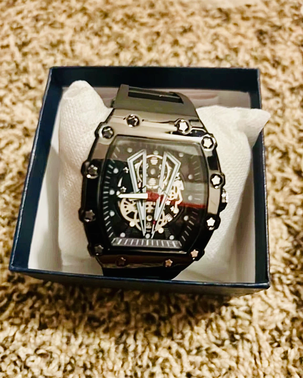 Men's Skeleton Watch - photo 2