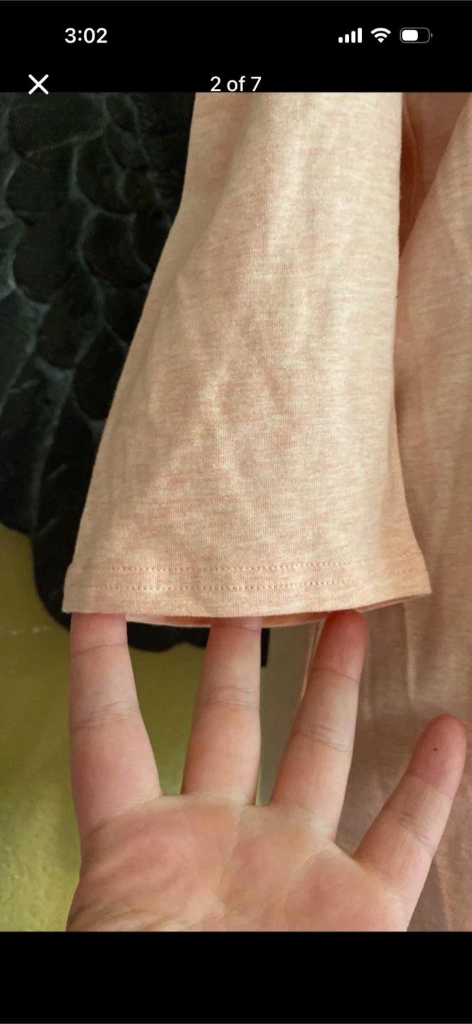 H&M New Puff Shoulder With Ruches Shirt Top - photo 2