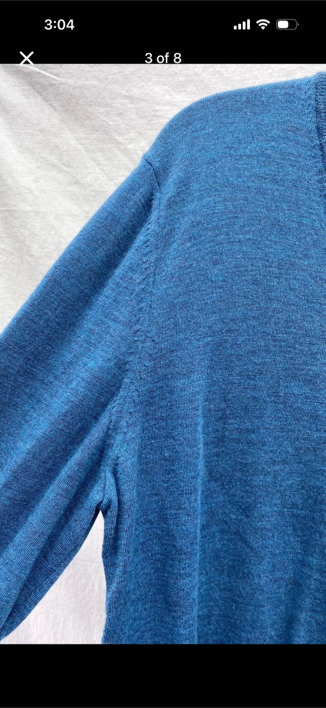 Hugo Boss V-neck Dress Sweater - photo 3