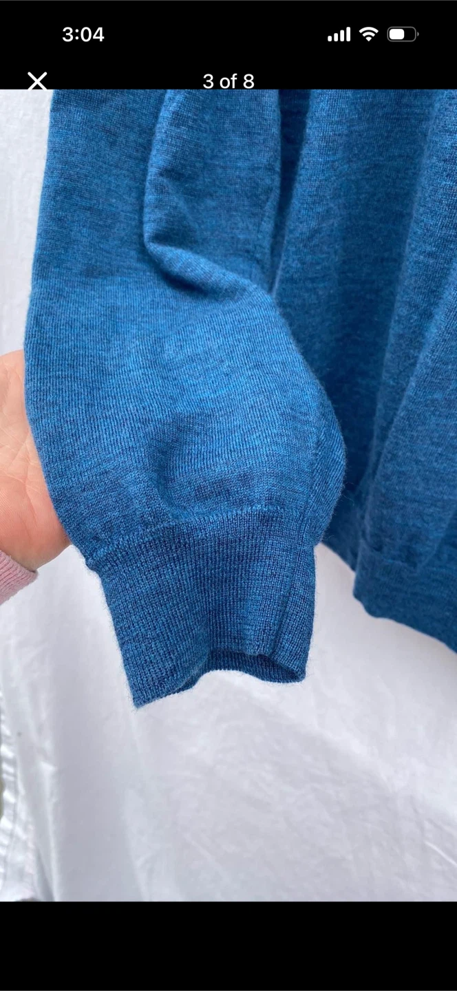 Hugo Boss V-neck Dress Sweater - photo 4