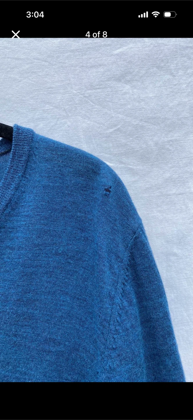 Hugo Boss V-neck Dress Sweater - photo 5
