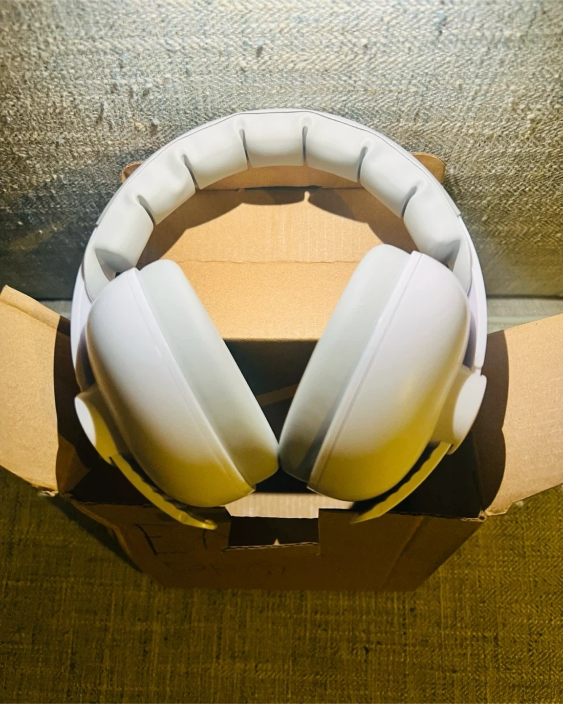 Baby Ear Protection Headphones - White