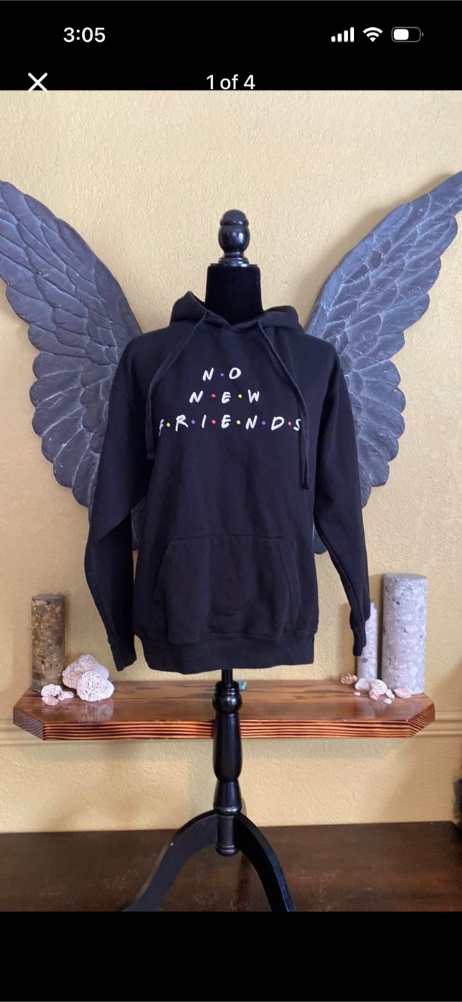 Friends Pull Over Sweater